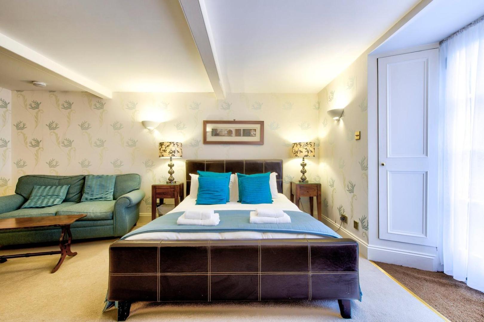 Guestready - Beautiful New Town Studio, With Patio Apartment เอดินบะระ ภายนอก รูปภาพ